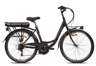 Elektriskais velosipēds Esperia Bretagne E200 26", melns цена и информация | Электровелосипеды | 220.lv