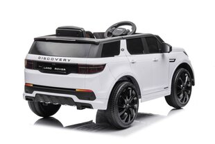 Range Rover BBH-023 vienvietīgs elektromobilis, balts cena un informācija | Bērnu elektroauto | 220.lv