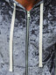 Pelēka velūra vīriešu džemperis Omilo O/D8123/9153-50913-XL цена и информация | Vīriešu jakas | 220.lv