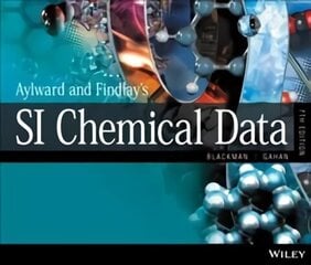 Aylward and Findlay's SI Chemical Data 7e 7th Edition cena un informācija | Ekonomikas grāmatas | 220.lv