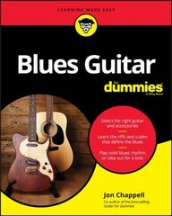 Blues Guitar For Dummies цена и информация | Книги об искусстве | 220.lv