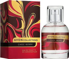 Tualetes ūdens Avon Collections Choc-berry Viņai,50ml cena un informācija | Sieviešu smaržas | 220.lv