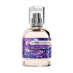 Tualetes ūdens Avon Collections Instaglitz Viņai,50ml cena un informācija | Sieviešu smaržas | 220.lv