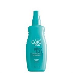 Care Sun+ izsmidzināms atvēsinošs līdzeklis pēc sauļošanās ar C vitamīnu, 150ml, Avon cena un informācija | Sauļošanās krēmi | 220.lv