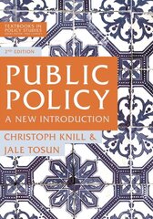 Public Policy: A New Introduction 2nd edition cena un informācija | Sociālo zinātņu grāmatas | 220.lv