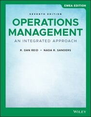 Operations Management: An Integrated Approach 7th Edition, EMEA Edition cena un informācija | Ekonomikas grāmatas | 220.lv