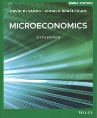 Microeconomics 6th Edition, EMEA Edition cena un informācija | Ekonomikas grāmatas | 220.lv