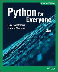 Python for Everyone 3rd Edition, EMEA Edition cena un informācija | Ekonomikas grāmatas | 220.lv