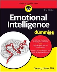 Emotional Intelligence For Dummies 2nd edition cena un informācija | Sociālo zinātņu grāmatas | 220.lv