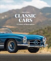 Classic Cars: A Century of Masterpieces цена и информация | Путеводители, путешествия | 220.lv
