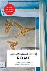 500 Hidden Secrets of Rome New edition cena un informācija | Ceļojumu apraksti, ceļveži | 220.lv