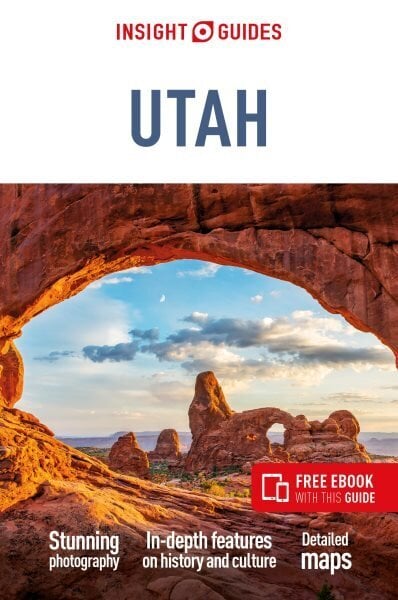 Insight Guides Utah (Travel Guide with Free eBook) 2nd Revised edition cena un informācija | Ceļojumu apraksti, ceļveži | 220.lv