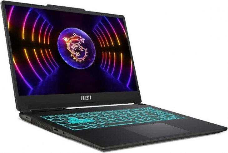 MSI Cyborg 15-033XES i7-12650H Nvidia Geforce RTX 4060 512 GB SSD 15,6" 16 GB RAM cena un informācija | Portatīvie datori | 220.lv