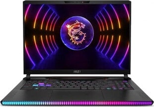 MSI Raider GE68HX-043ES 32 GB RAM Nvidia Geforce RTX 4070 Intel Core i7-13700H 16" 1 TB SSD цена и информация | Ноутбуки | 220.lv