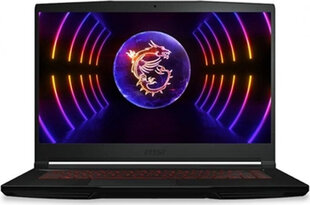 MSI Thin GF63-010XES i7-12650H Nvidia Geforce RTX 4050 512 GB SSD 15,6" 16 GB RAM цена и информация | Ноутбуки | 220.lv