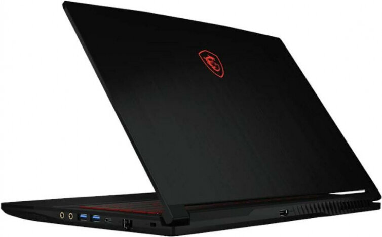 MSI Thin GF63-010XES i7-12650H Nvidia Geforce RTX 4050 512 GB SSD 15,6" 16 GB RAM цена и информация | Portatīvie datori | 220.lv