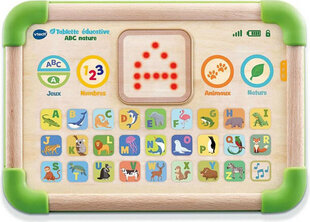 Детский интерактивный планшет Vtech Educational ABC Nature цена и информация | Развивающие игрушки | 220.lv