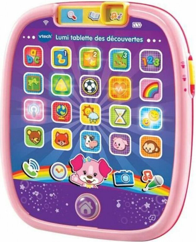 Interaktīvā planšete bērniem Vtech Lumi Tablet des Découvertes цена и информация | Attīstošās rotaļlietas | 220.lv