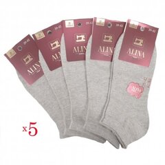 Женские короткие носки  8341, 5 пар цена и информация | Женские носки | 220.lv