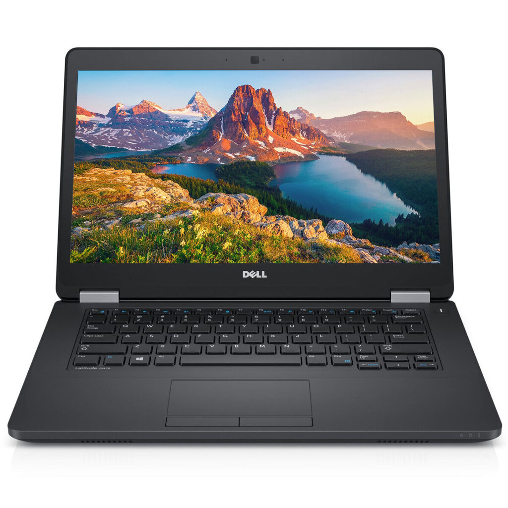 DELL E5470 14 1920x1080 i5-6200U 16GB 1TB SSD M.2 NVME WIN10Pro WEBCAM RENEW cena un informācija | Portatīvie datori | 220.lv