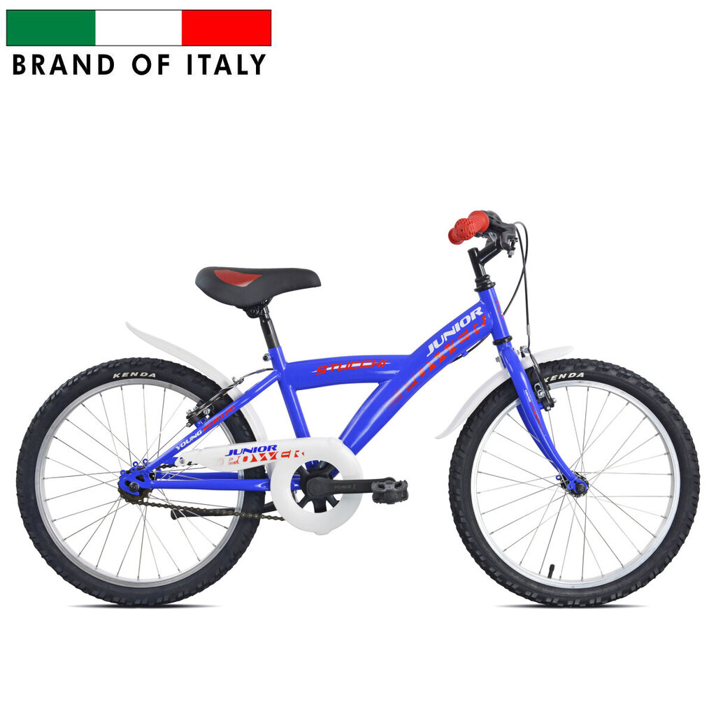 Bērnu velosipēds STUCCHI 20 Junior (19S640) zils cena un informācija | Velosipēdi | 220.lv