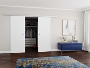 Двойные раздвижные двери KIED2/126 цена и информация | Шкафы | 220.lv