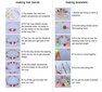 Bērnu radošais komplekts no akrila pērlēm rotu izgatavošanai DIY 13 veidu цена и информация | Attīstošās rotaļlietas | 220.lv