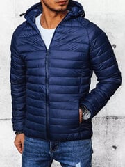 Парка Мужцины Threadbare Jacket Tingley Padded, Тёмно-синий цена и информация | Мужские куртки | 220.lv