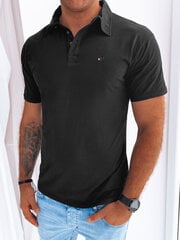 Polo krekls melns Sadar PX0578-51014-XXL cena un informācija | Vīriešu T-krekli | 220.lv