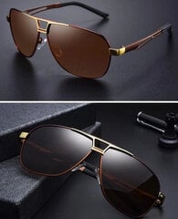 Polarizētas saulesbrilles vīriešiem GF58 цена и информация | Солнцезащитные очки для мужчин | 220.lv