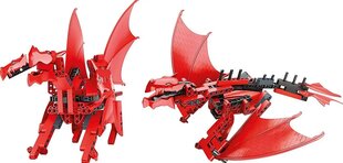 Конструктор Дракон Clementoni Floating Dragon, 220 деталей цена и информация | Kонструкторы | 220.lv