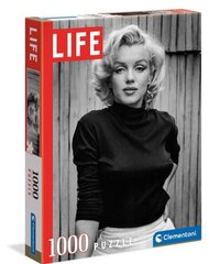 Puzle Marilyn Monroe Clementoni, 1000 d цена и информация | Пазлы | 220.lv