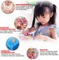Bērnu radošais komplekts no akrila pērlēm rotu izgatavošanai DIY 13 veidu cena un informācija | Attīstošās rotaļlietas | 220.lv
