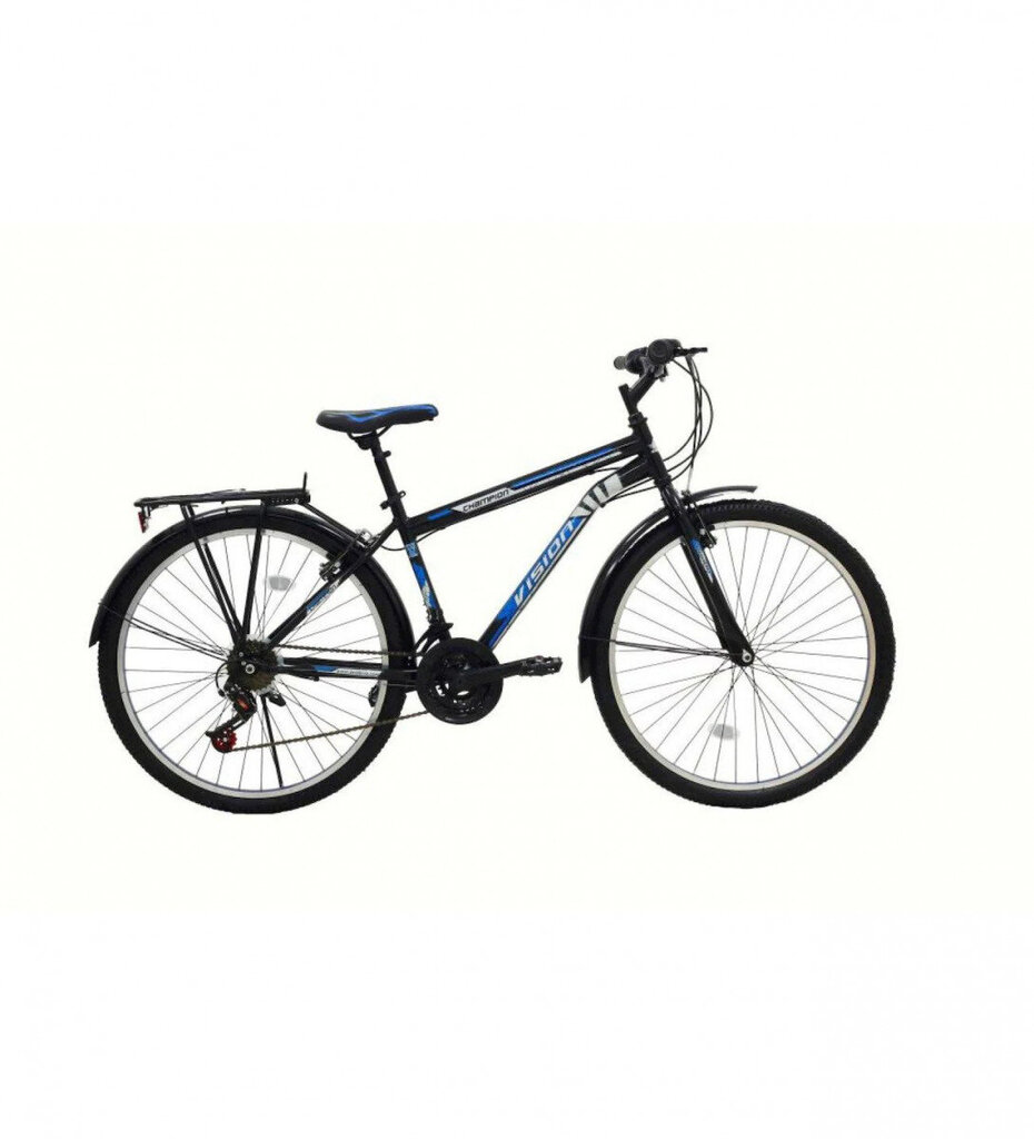 26'' velosipēds Vision Champion Black/Blue cena | 220.lv