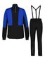 Rukka vīriešu softshell komplekts Torhola, zils-melns cena un informācija | Vīriešu slēpošanas apģērbs | 220.lv