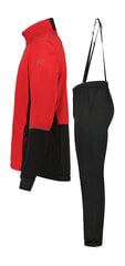 Rukka vīriešu softshell komplekts TORHOLA, sarkans-melns cena un informācija | Vīriešu slēpošanas apģērbs | 220.lv