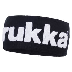 Женская повязка Rukka OUTKULLA, черная цена и информация | Женские шапки | 220.lv