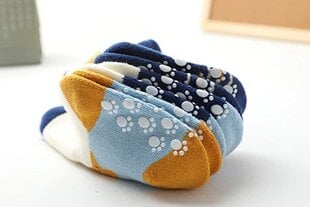 J Poqobog детские тёплые носки, разноцветные, 6 пар цена и информация | Колготки, носочки для новорожденных | 220.lv