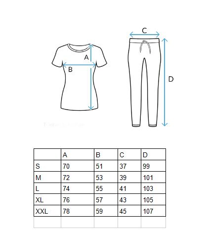 Sporta kostīms melns - zils Karter PK3010-50972-XXXL цена и информация | Sporta apģērbs vīriešiem | 220.lv