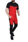 Sporta kostīms melns - sarkans Karter PK3010-50973-XXXL цена и информация | Sporta apģērbs vīriešiem | 220.lv
