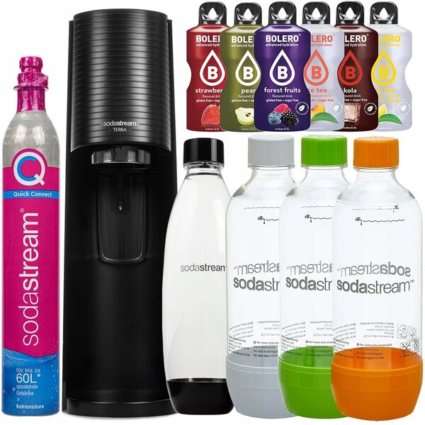 SodaStreamTerraKomplekts