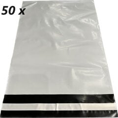 50. gab Drošības aploksnes/ Kurjeru plēves aploksnes LDPE 310 x 420 + 50 mm cena un informācija | Kancelejas preces | 220.lv