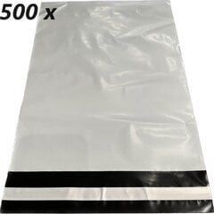 500. gab Drošības aploksnes/ Kurjeru plēves aploksnes LDPE 310 x 420 + 50 mm цена и информация | Канцелярия | 220.lv