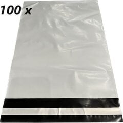 Курьерский конверт с липкой лентой LDPE 260 x 360 + 50 мм, в упаковке 100 шт. цена и информация | Канцелярия | 220.lv