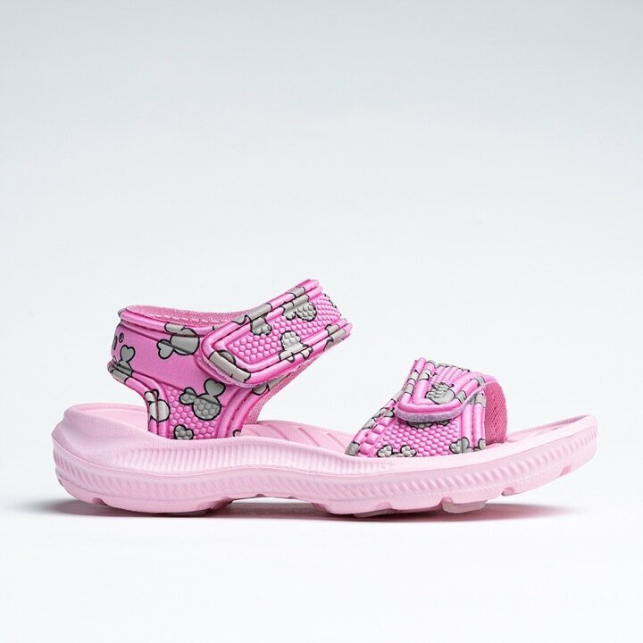 Sandales bērniem Axim, 21 izmērs, rozā krāsā цена и информация | Bērnu sandales | 220.lv
