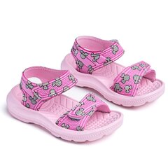 Sandales bērniem Axim, 21 izmērs, rozā krāsā цена и информация | Детские сандали | 220.lv