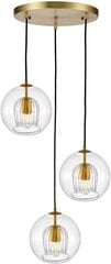 Senfay подвесной светильник, 3 лампы, E27, макс. 60 Вт цена и информация | Люстры | 220.lv