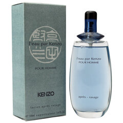 Balzams pēc skūšanās L'eau par Kenzo Pour Homme After Shave Lotion, 100 ml cena un informācija | Skūšanās piederumi, kosmētika | 220.lv