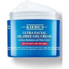 Sejas krēms Kiehl's Ultra Facial Oil-Free Gel Cream, 125 ml cena un informācija | Sejas krēmi | 220.lv