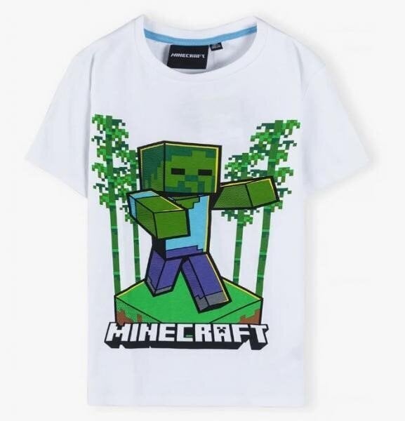 Minecraft T-krekls - Zombiju džungļi цена и информация | Zēnu krekli | 220.lv